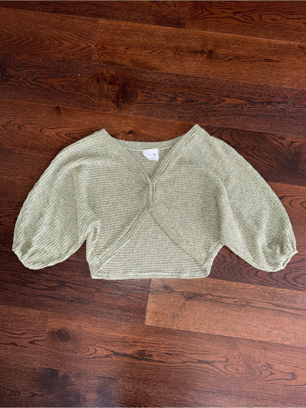 Sadie & Sage - Soft Sage Green Shrug